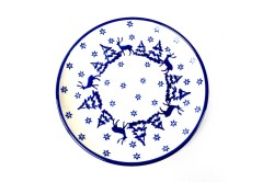 E32 Bunzlau Gebaksbordje 1931X Ø18cm E32 grote Gebaksborden 18 cm